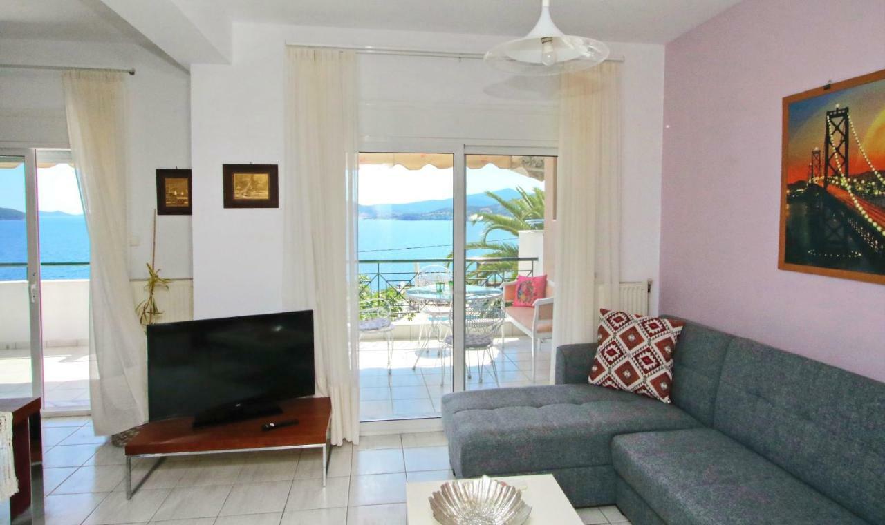 Coral Suite PalaiónTsiflíkion エクステリア 写真