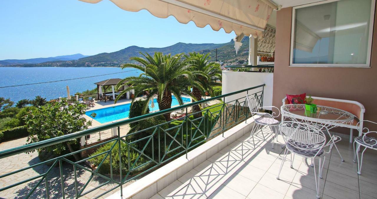 Coral Suite PalaiónTsiflíkion エクステリア 写真